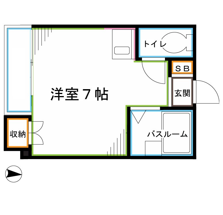 ソフィア国分寺 間取り