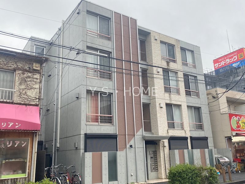 ラピス武蔵小金井 外観