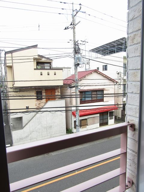 ラピス武蔵小金井 ベランダ