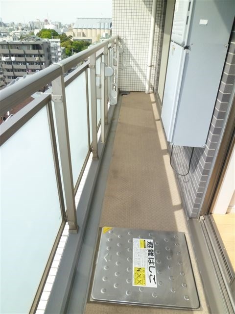 ドルチェ中野壱番館  ベランダ
