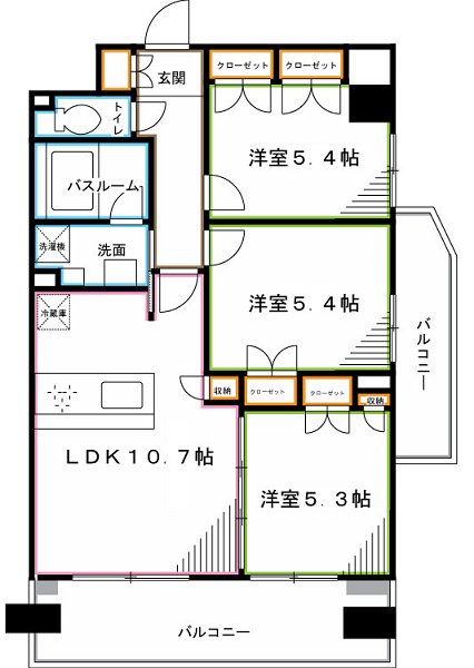 間取り