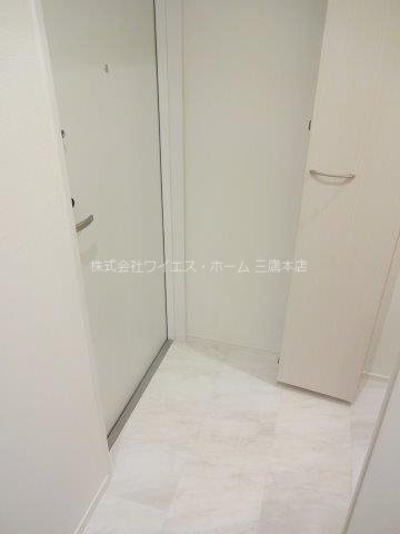 ディー・フラワー 玄関