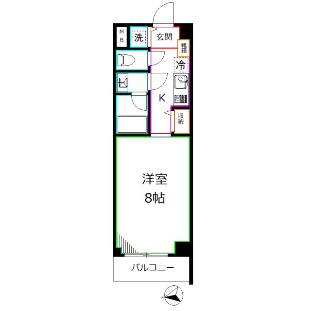 グラシア 間取り