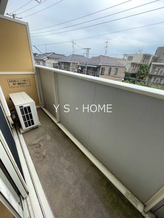 フェリシテ　Ⅱ ベランダ