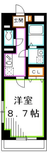 ヴィータコモダ 間取り