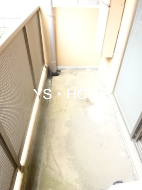 ヴィータコモダ ベランダ