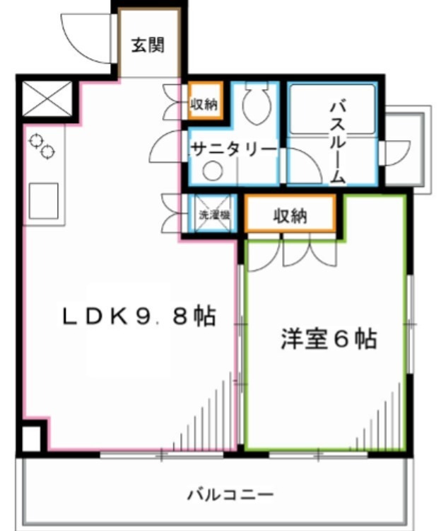 SKOG（スコーグ） 間取り