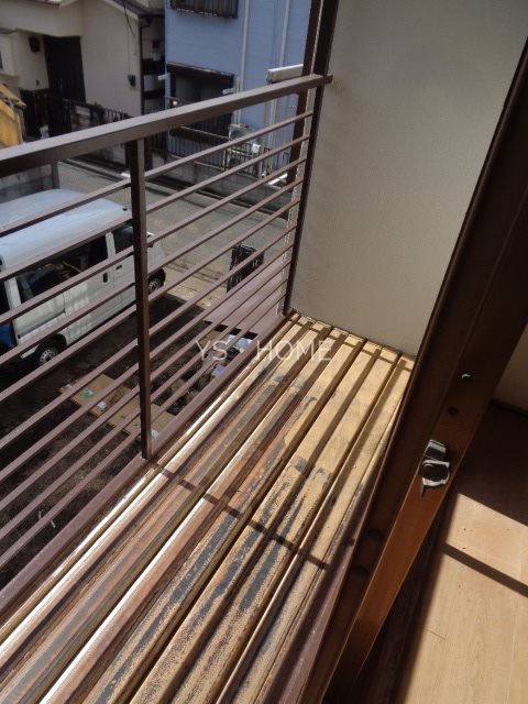 三鷹市上連雀5-8戸建  ベランダ