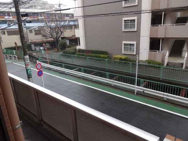 ライフステージ武蔵野 ベランダ