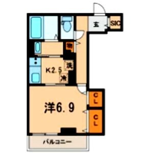 レイドバック吉祥寺 間取り