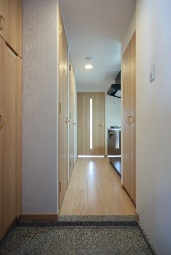 ルーブル中野富士見町伍番館 玄関