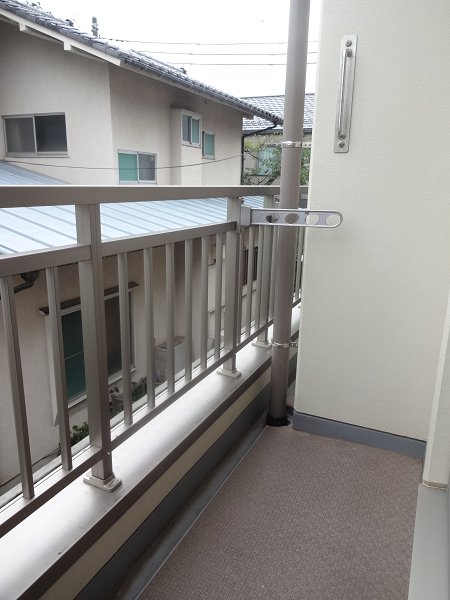 コンフォートレジデンス ベランダ