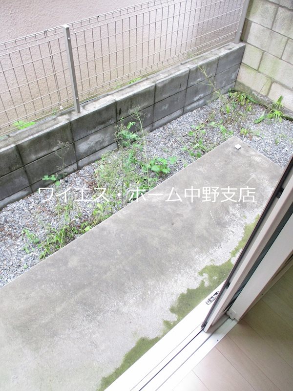 デザインメゾン中井  ベランダ