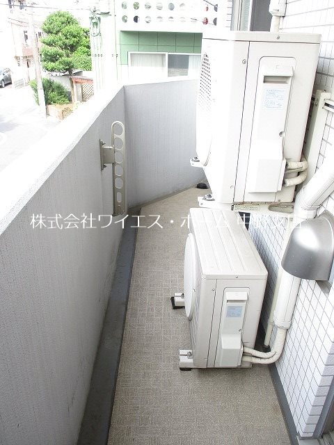 アーバネックス新井薬師 ベランダ