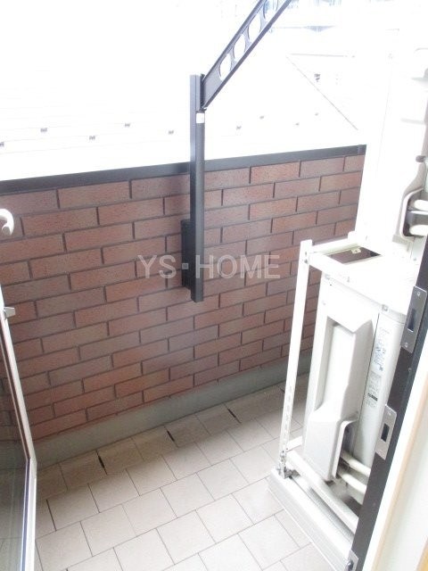 Foresight bldg.B  ベランダ