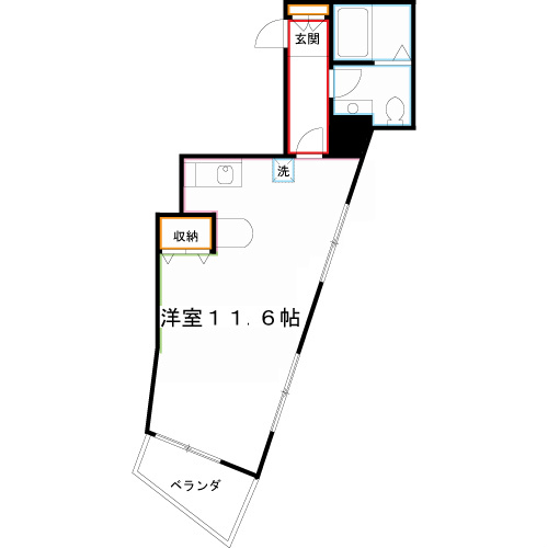 多加はしＢＬＤ.  間取り