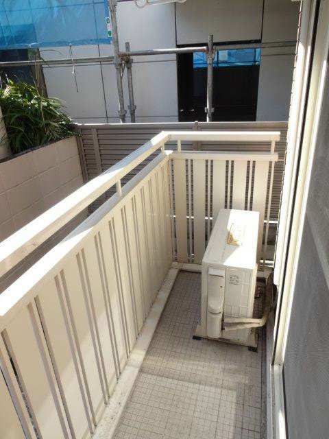 クアルテート ベランダ