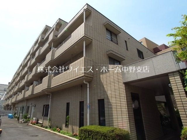 シャルマン中野坂上 外観