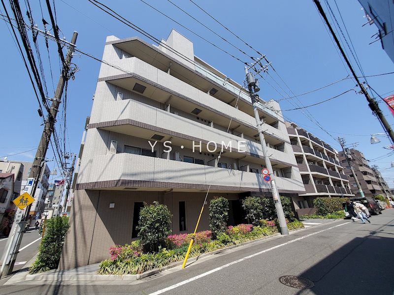 プライマル武蔵関 外観