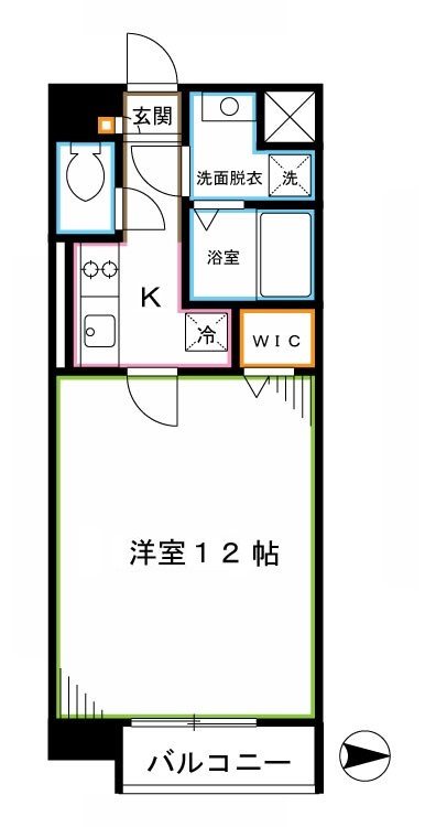 メゾン隨喜 間取り