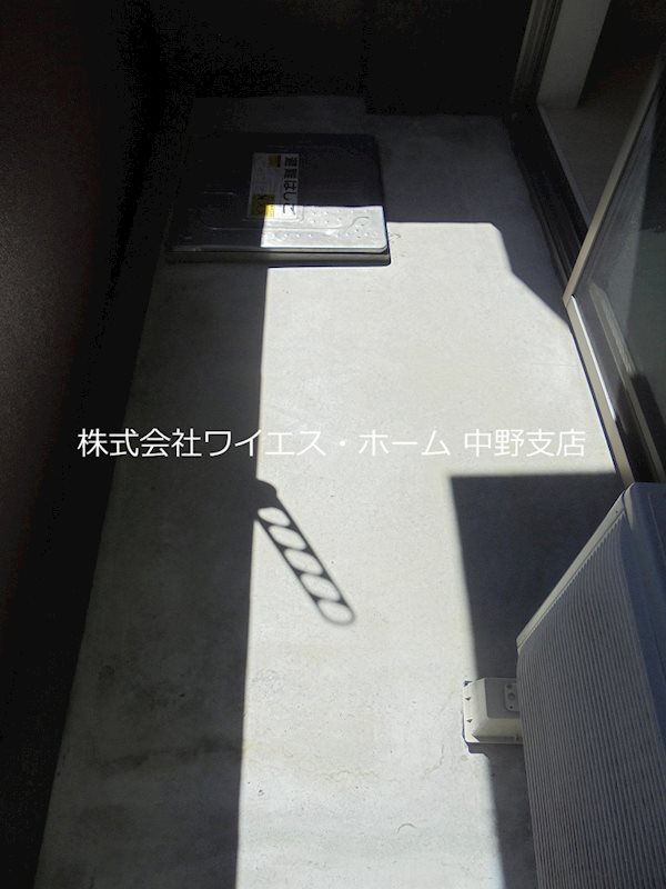 メゾン隨喜 ベランダ