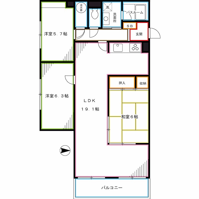 間取り
