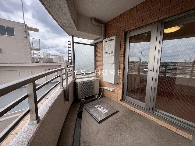グローリオ吉祥寺本町  ベランダ