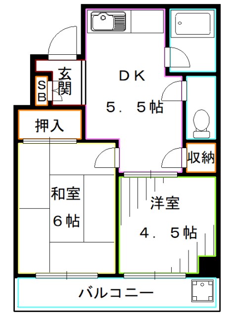 間取り
