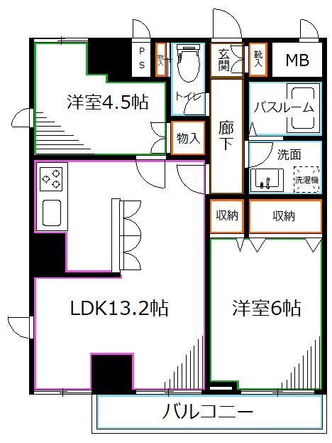 間取り