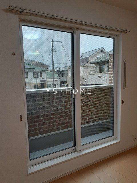 ゼファーコート ベランダ
