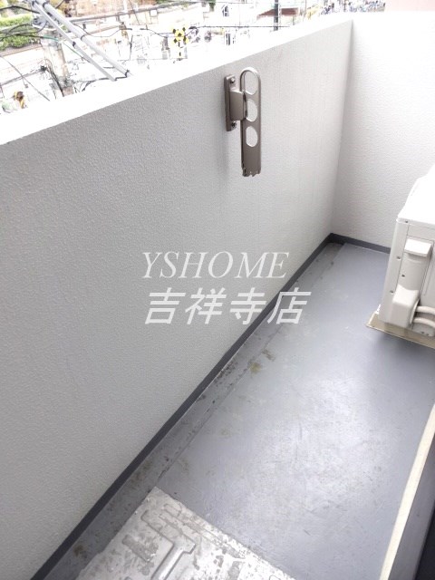 ピアコートTM武蔵関弐番館 ベランダ