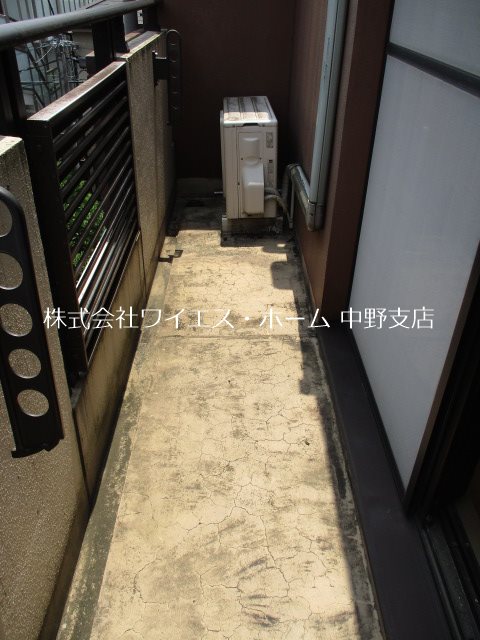 桜山ハイツ ベランダ