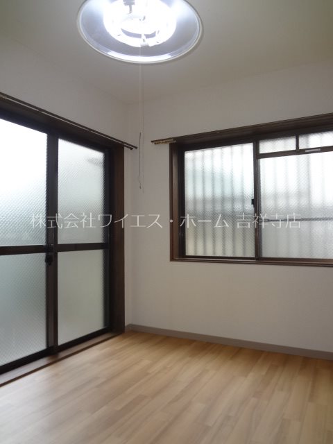 地蔵前マンション ベッドルーム