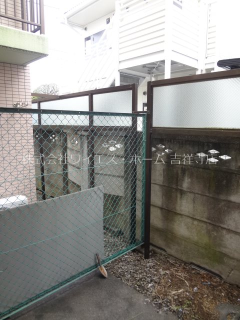 地蔵前マンション ベランダ