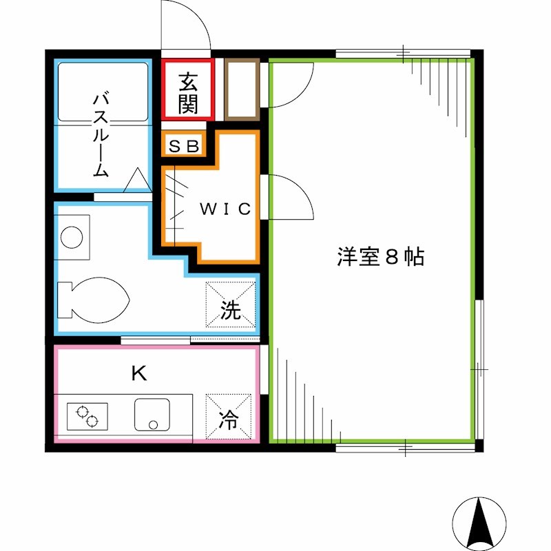 M.Square NAKANO 間取り
