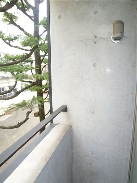 グランディール哲学堂 ベランダ
