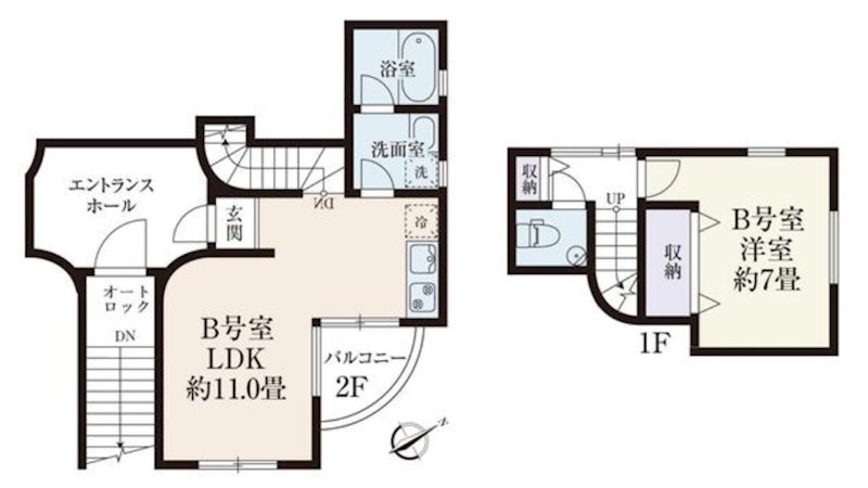フロレスタ 間取り