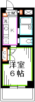 コットンハウス北町 間取り