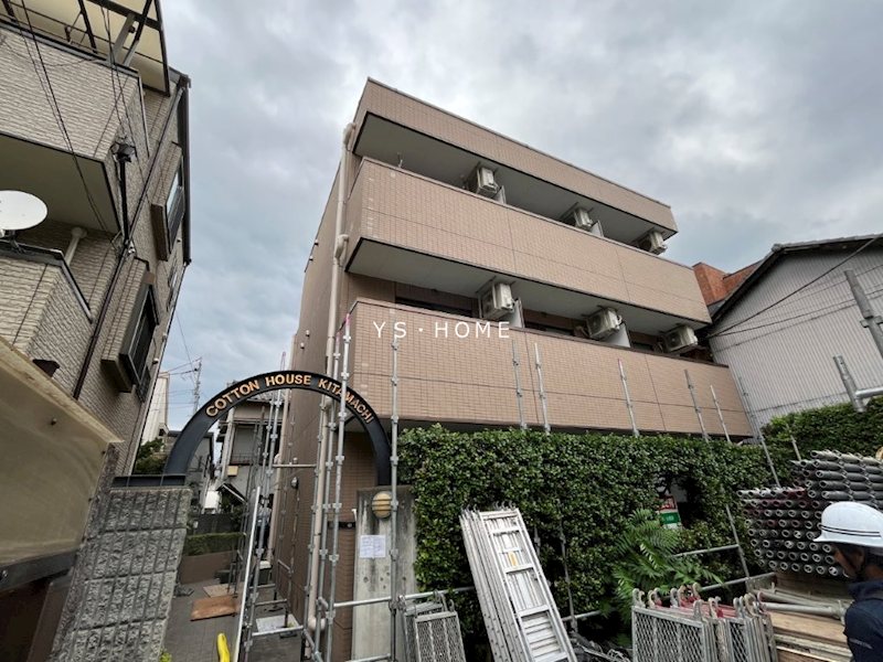 コットンハウス北町 外観