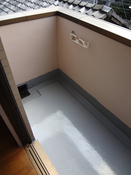 コットンハウス北町 ベランダ