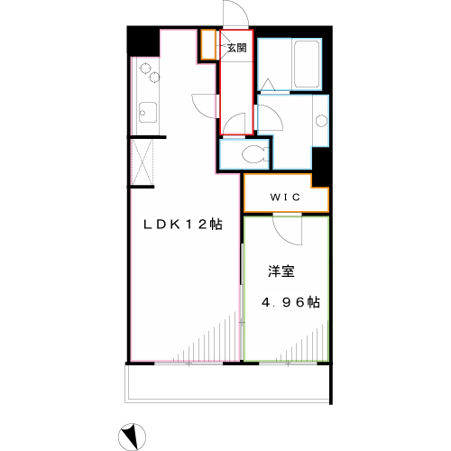 Callisto 間取り