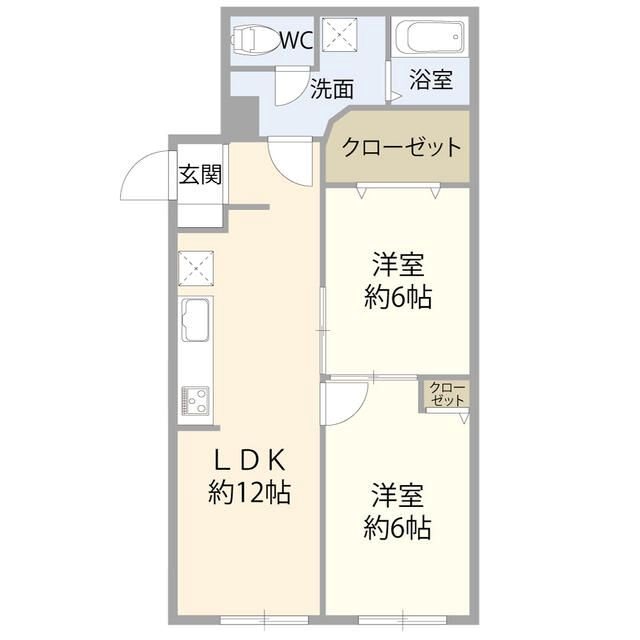 ライオンズマンション高円寺南 間取り