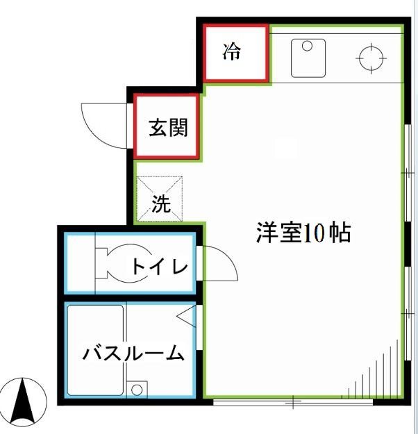 清和館 間取り