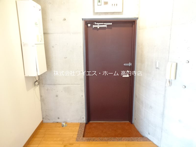 清和館 玄関