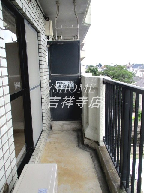 ノーベルコート ベランダ