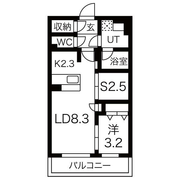 テラス上石神井ウエスト 間取り