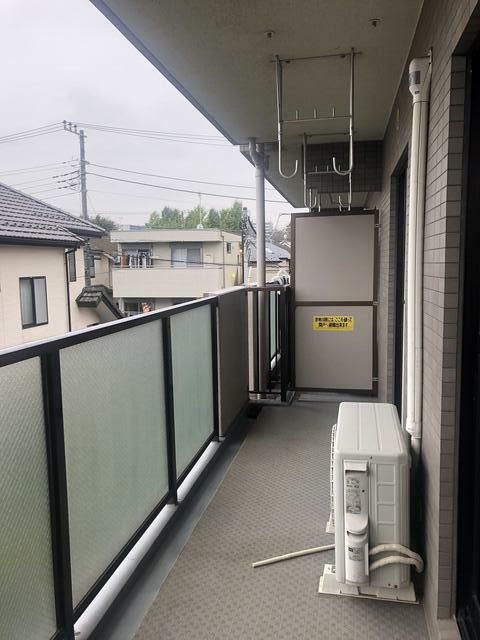 ヴィラフィーネ ベランダ
