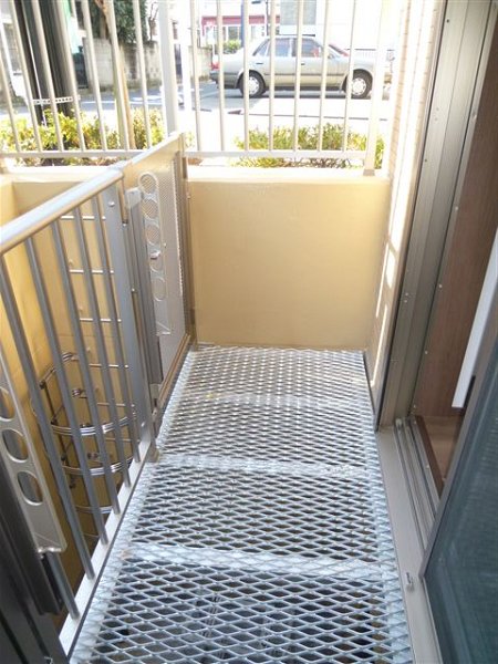 アイランド中野 ベランダ
