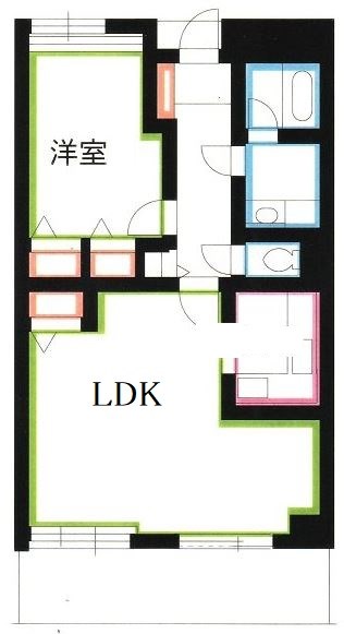 第一飛翔ビル 間取り