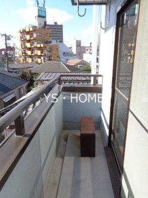 ブルーハイネス落合 ベランダ